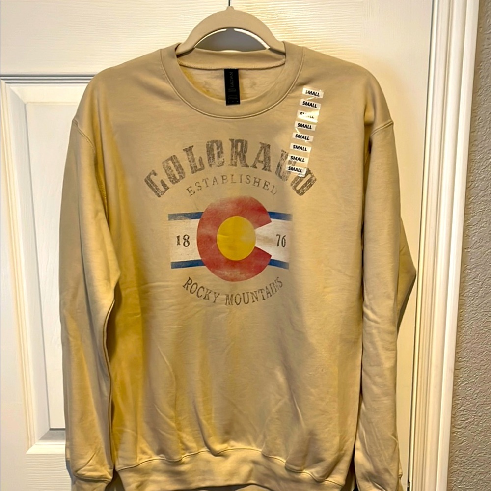 Colorado Pullover Sweatshirt